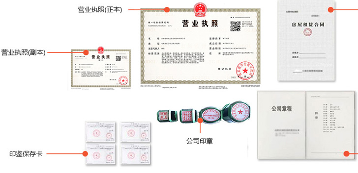 珲春办完后会拿到那些材料
